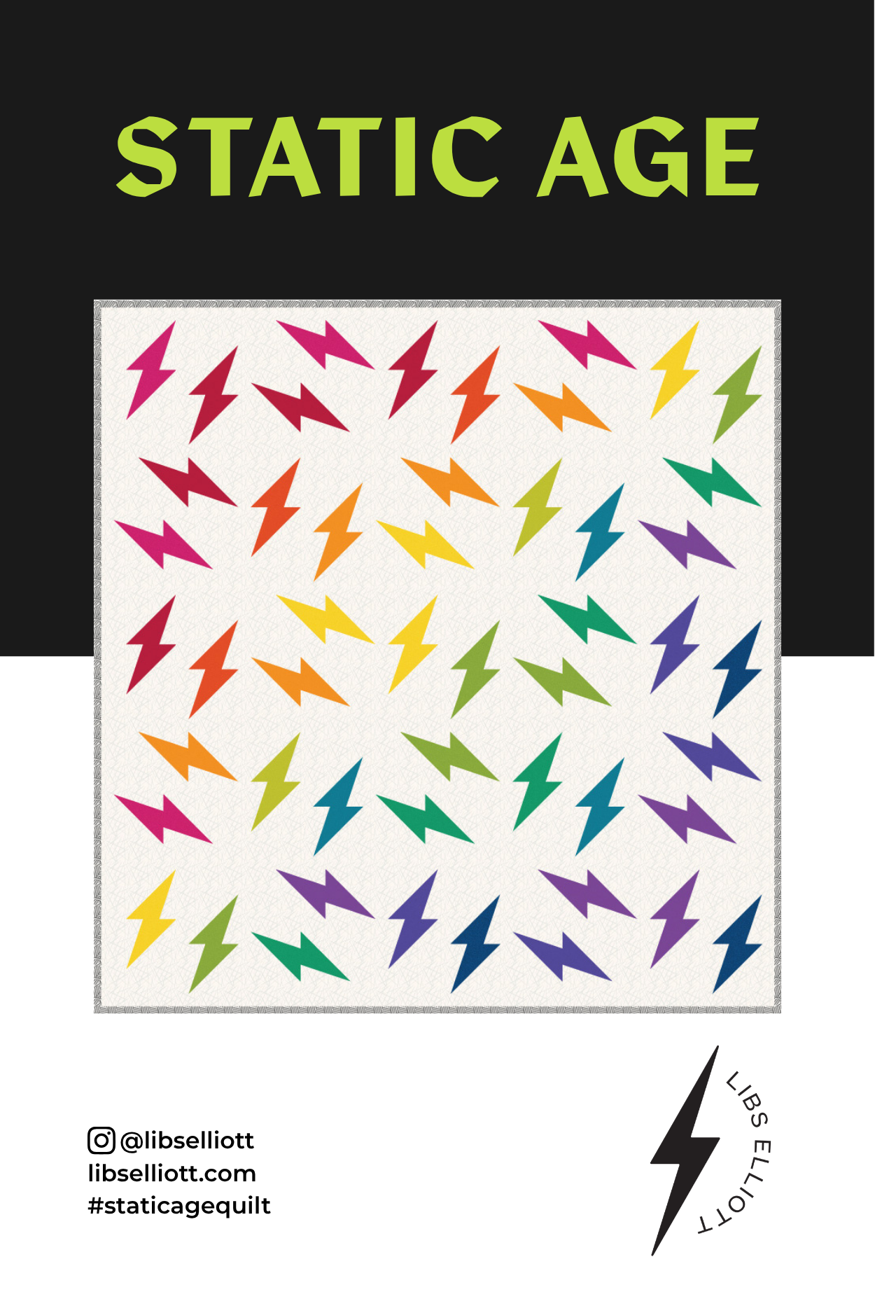 STATIC AGE Quilt Pattern