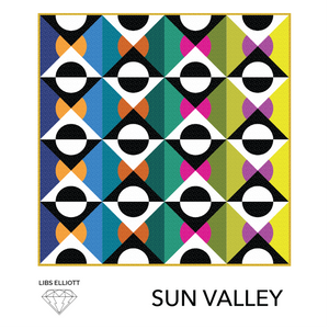 Sun Valley Quilt Pattern - PDF Download