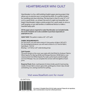 Heartbreaker EPP Quilt Kit