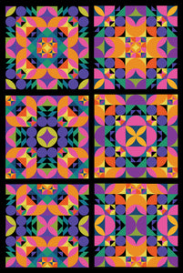 BLOEM Quilt Pattern - PDF Download