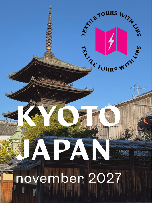 Kyoto Craft & Quilting Tour November 2027