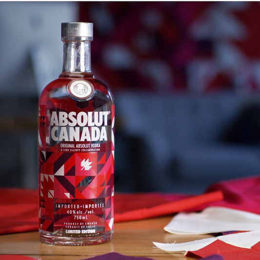 Absolut Canada x Libs Elliott Quilt