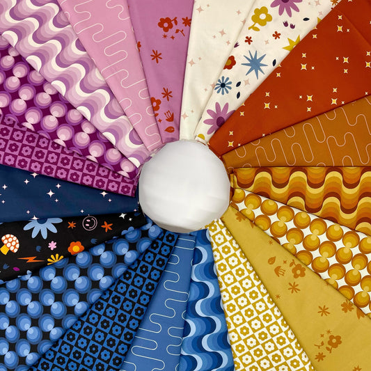 BIRDIE Fabric Collection by Libs Elliott