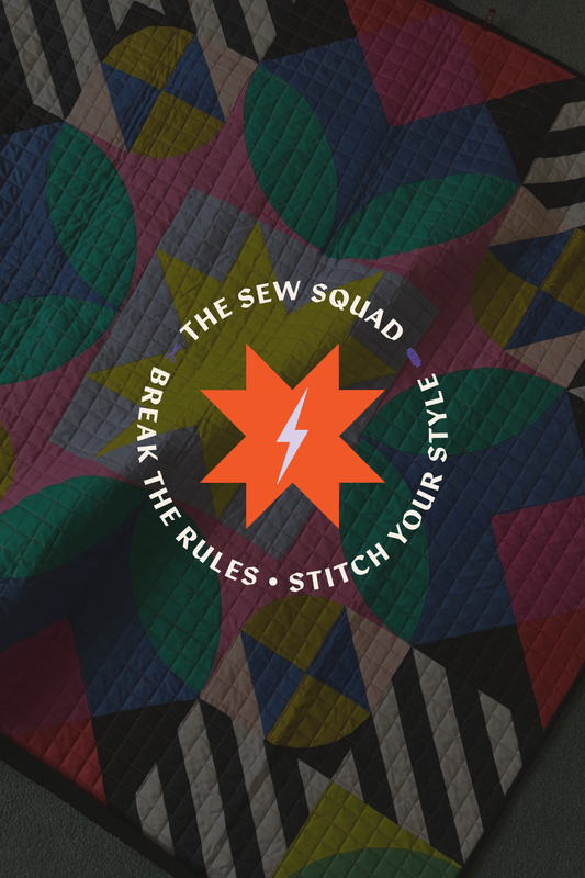 Spring 2026 - Chaos With A Twist in The Sew Squad- Virtual Workshop at Libs Elliott
