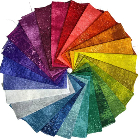 GLAZE Fabric Collection by Libs Elliott