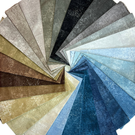 GLAZE III Fabric Collection by Libs Elliott