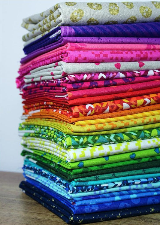 MIXTAPE Fabric Collection by Libs Elliott