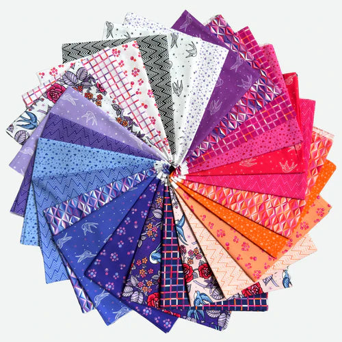 Perfect Day Fabric Collection by Libs Elliott