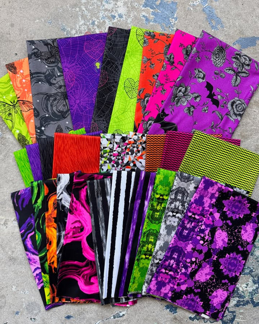 PHANTASM Fabric Collection by Libs Elliott