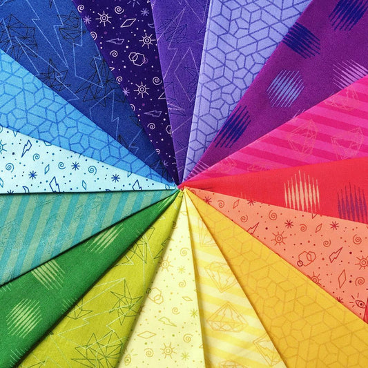 TATTOOED Fabric Collection by Libs Elliott