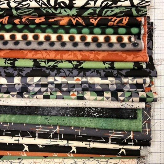 VERDIGRIS Fabric Collection by Libs Elliott