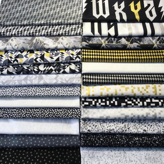 WHEN SPARKS FLY Fabric Collection by Libs Elliott