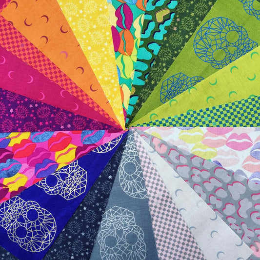 Wild Side Fabric Collection by Libs Elliott