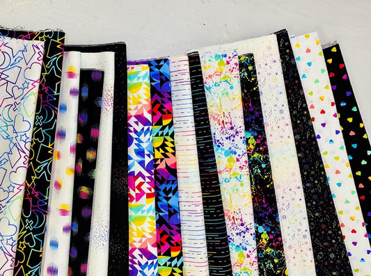BEGUILED Fabric Collection by Libs Elliott