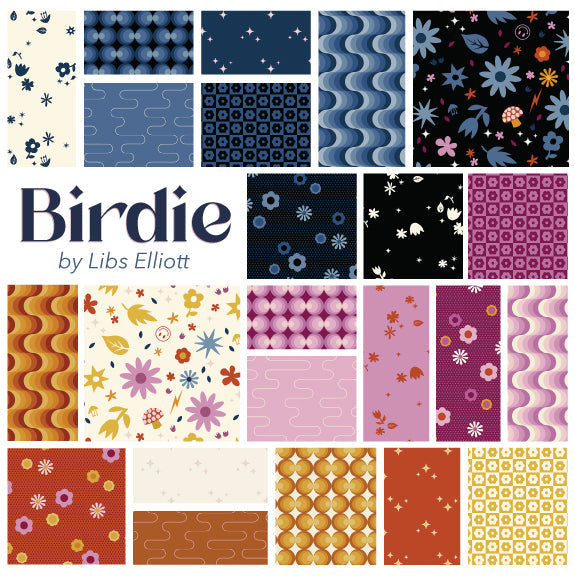 BIRDIE Fabric Collection
