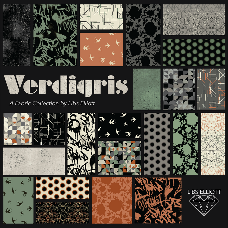 VERDIGRIS Fabric Collection