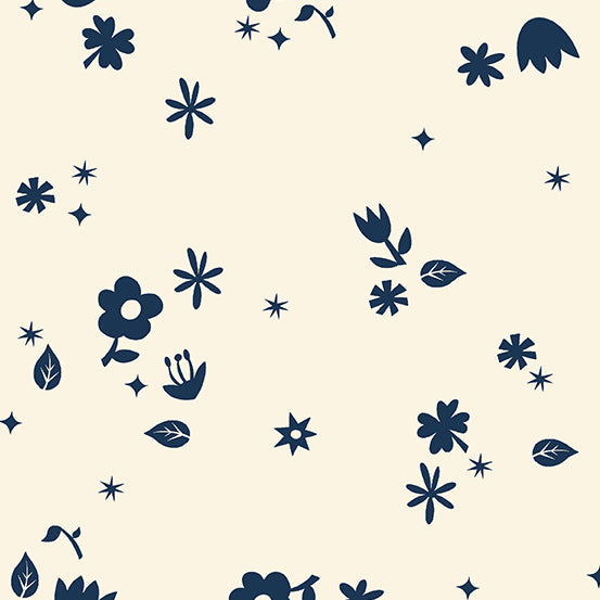 Cut Flowers in Milk