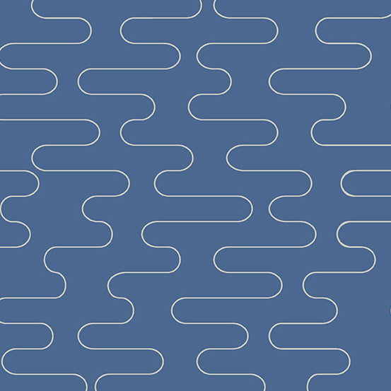 Wobble Cloud in Denim