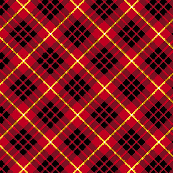 Tartan in Brick