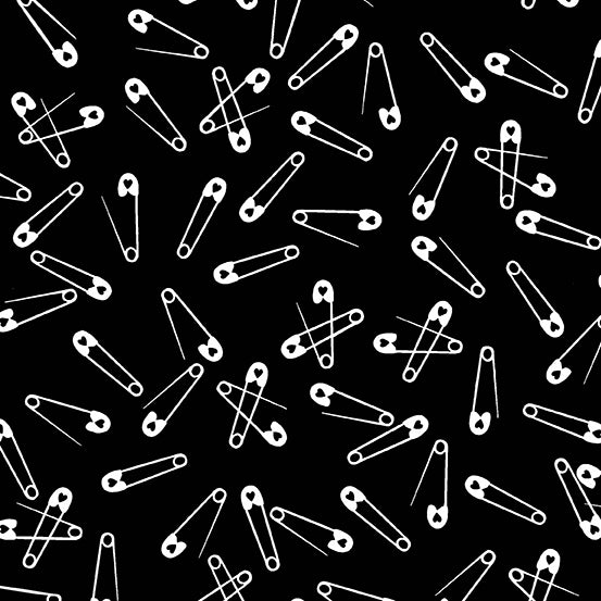 Pins in Leather