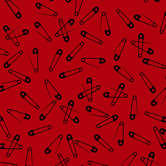 Pins in Brick