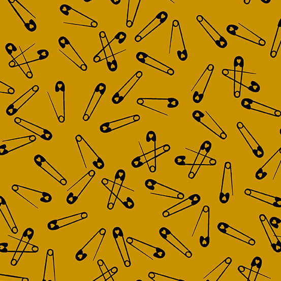 Pins in Gold