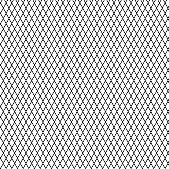 Fishnet in Dove