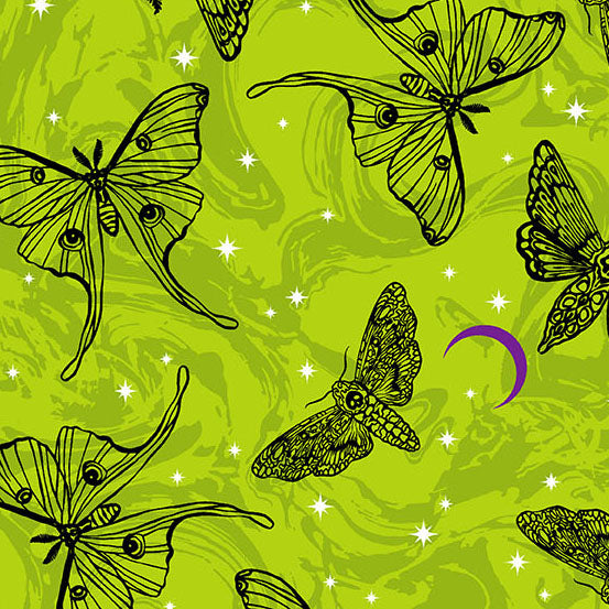 Mystic Moths in Venom