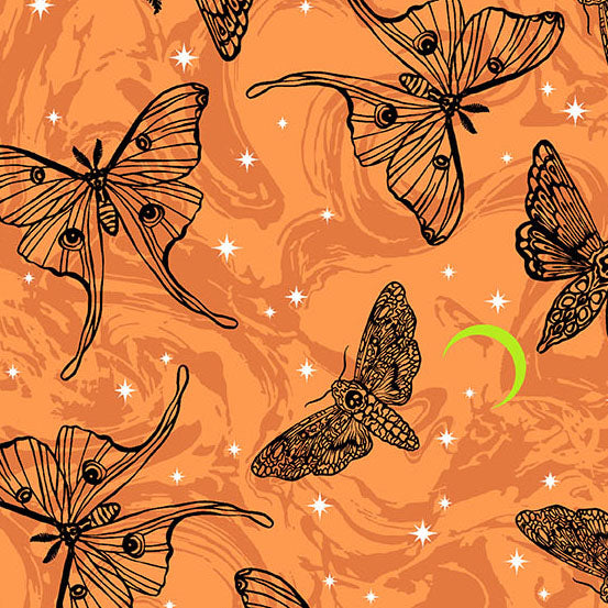 Mystic Moths in Flame