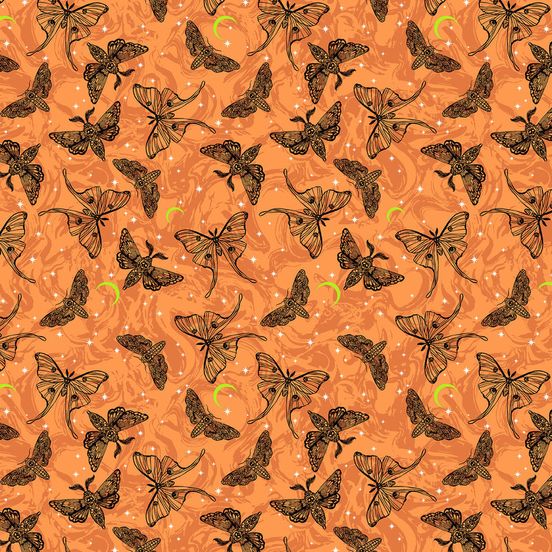Mystic Moths in Flame