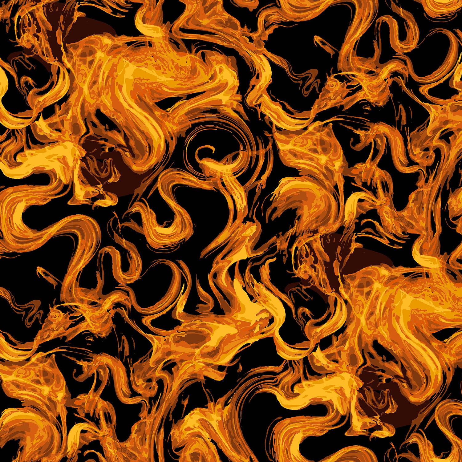 Enchantment in Flame
