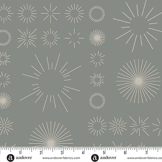Bursts in Pewter