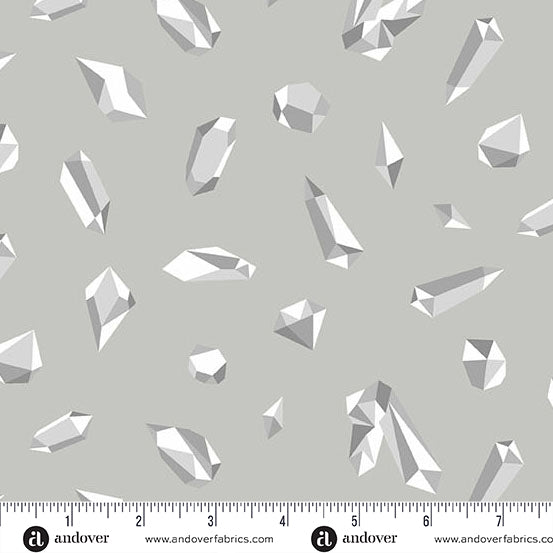 Crystals in Diamond