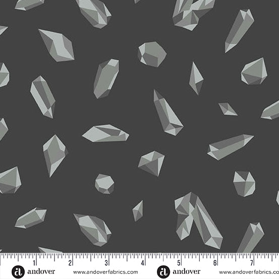 Crystals in Shale