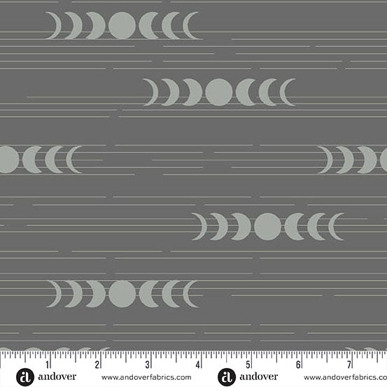 Moon Phases in Pewter