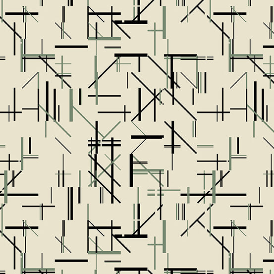 Midtown in Newsprint
