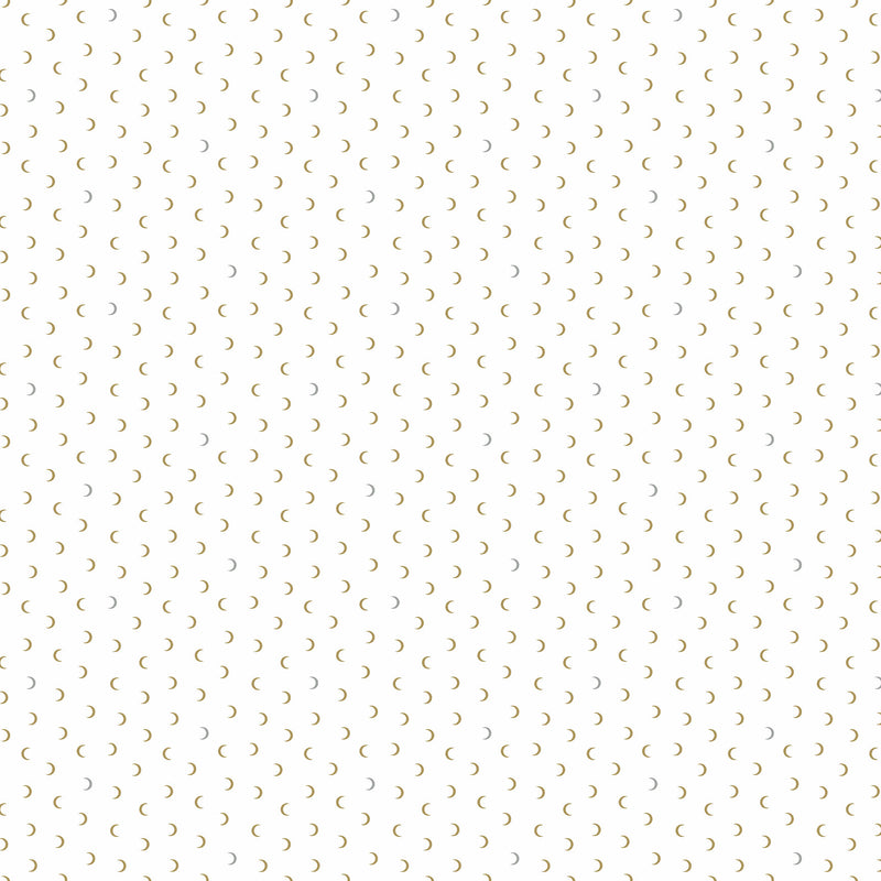 Moon Age in Ivory Metallic