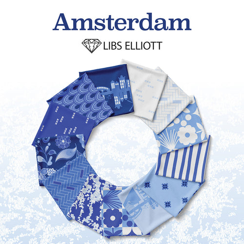 AMSTERDAM Collection - Fat Quarter Bundle
