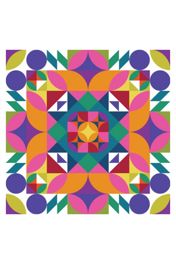 BLOEM Quilt Pattern