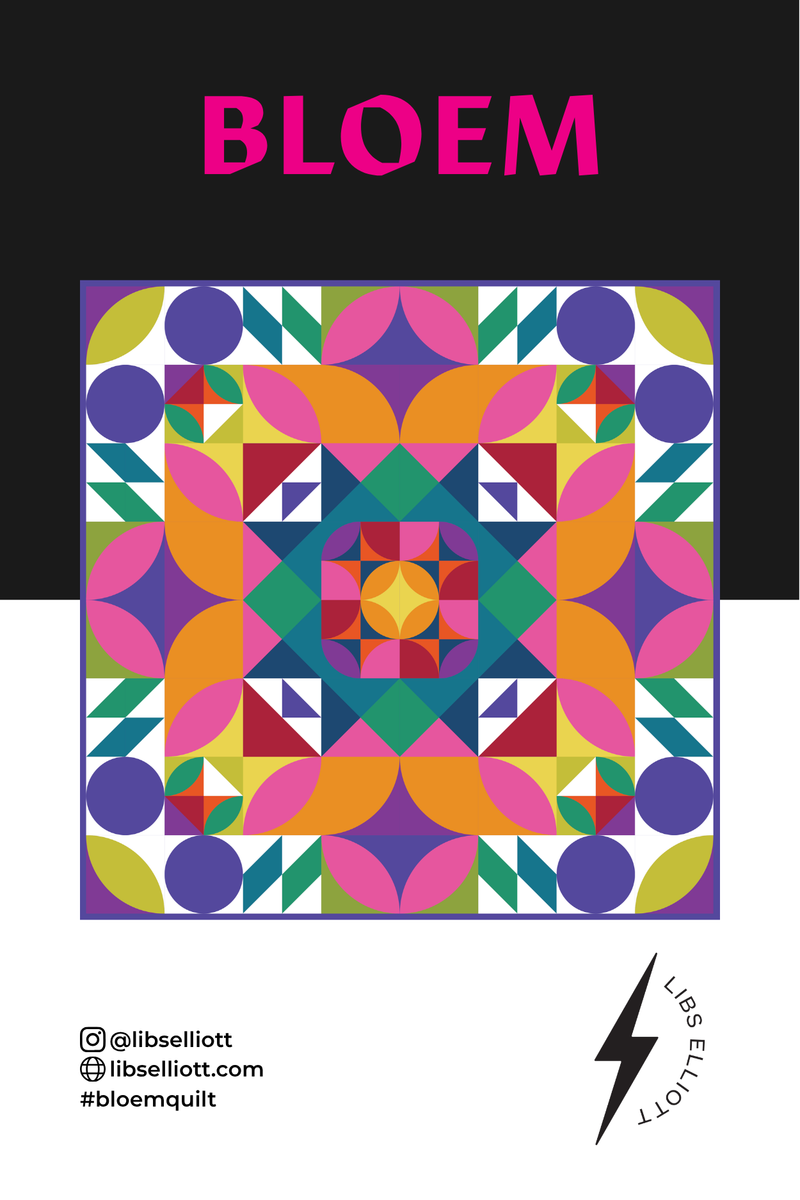BLOEM Quilt Pattern