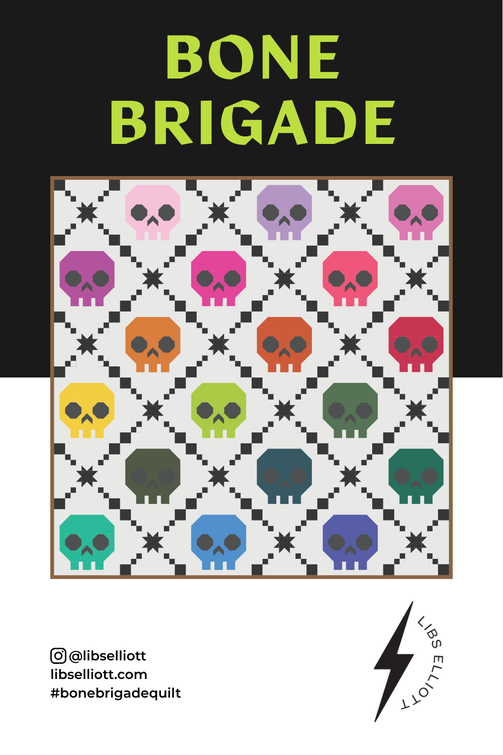 BONE BRIGADE Quilt Pattern