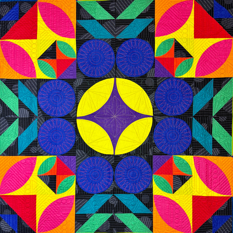 RETREAT: The Kaleidoscope Quilt • Jurançon, Pau, South West France • March 2027