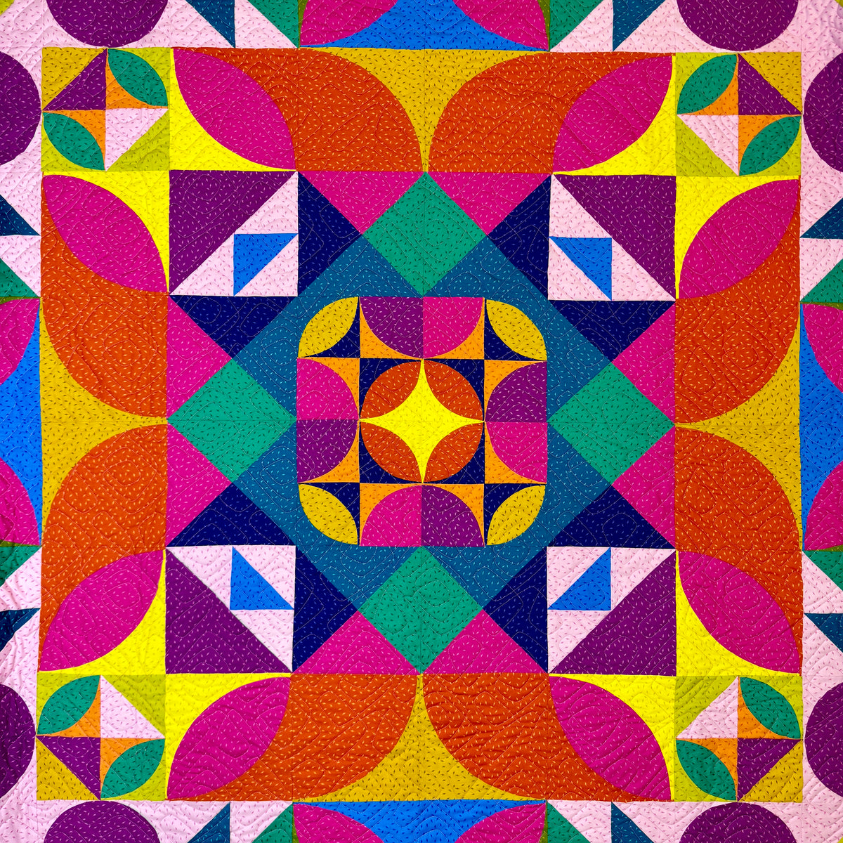 RETREAT: The Kaleidoscope Quilt • Jurançon, Pau, South West France • March 2027