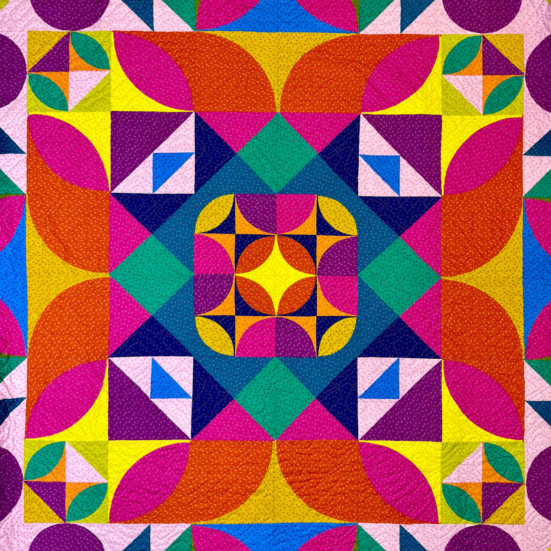 RETREAT: The Kaleidoscope Quilt • Jurançon, Pau, South West France • March 2027