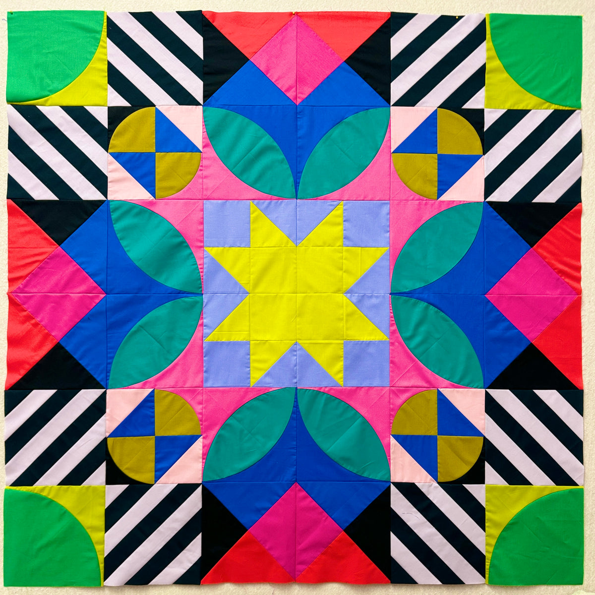 RETREAT: The Kaleidoscope Quilt • Jurançon, Pau, South West France • March 2027