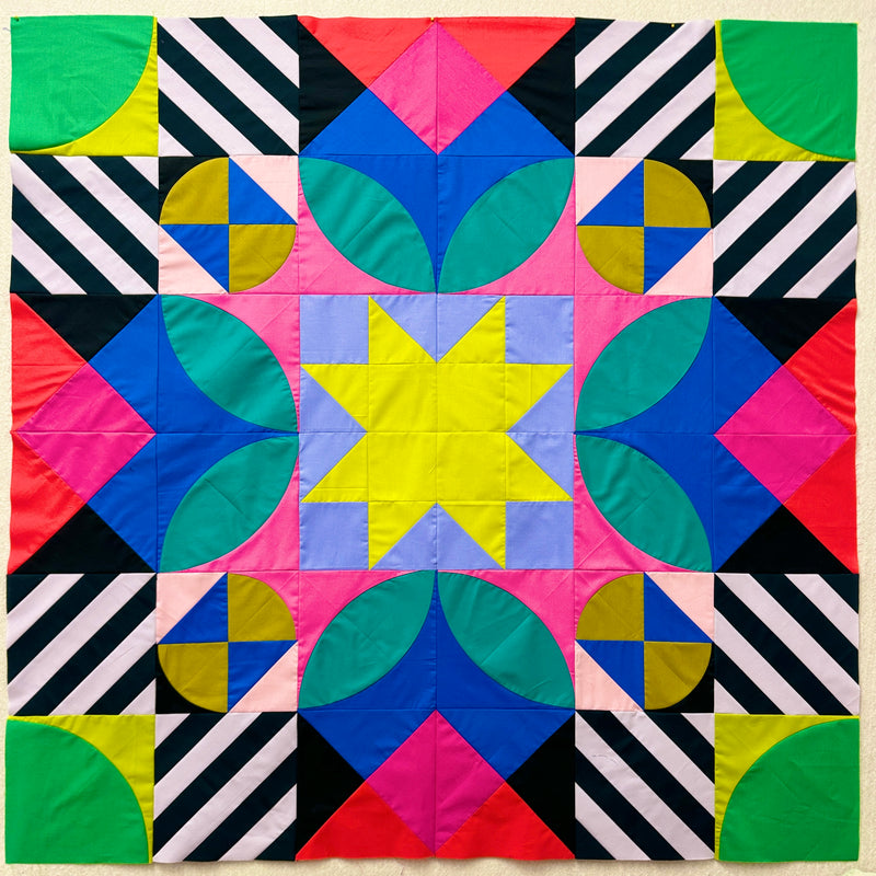 RETREAT: The Kaleidoscope Quilt • Jurançon, Pau, South West France • March 2027