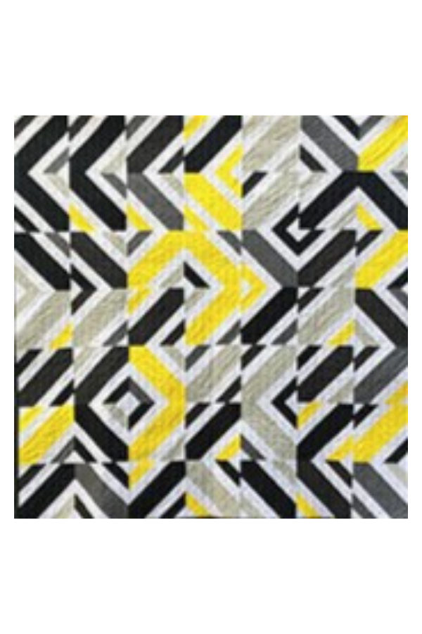 DEADLY RHYTHM Quilt Pattern