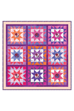 Echo Star Quilt Kit with PERFECT DAY & GLAZE II