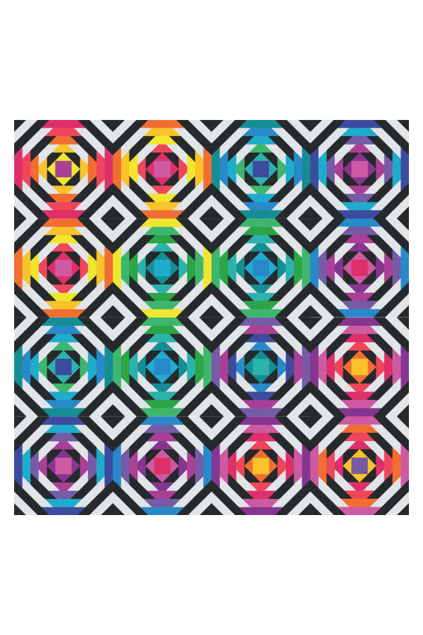 ELECTRIC PINEAPPLE Quilt Pattern