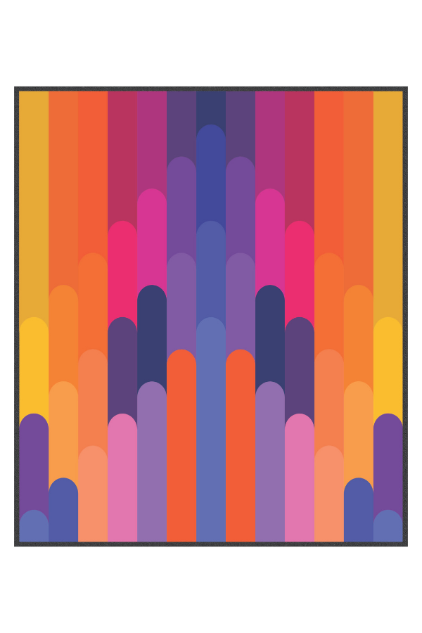 FORTRESS Quilt Pattern